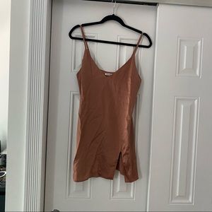 COPY - Reformation mini slip dress
